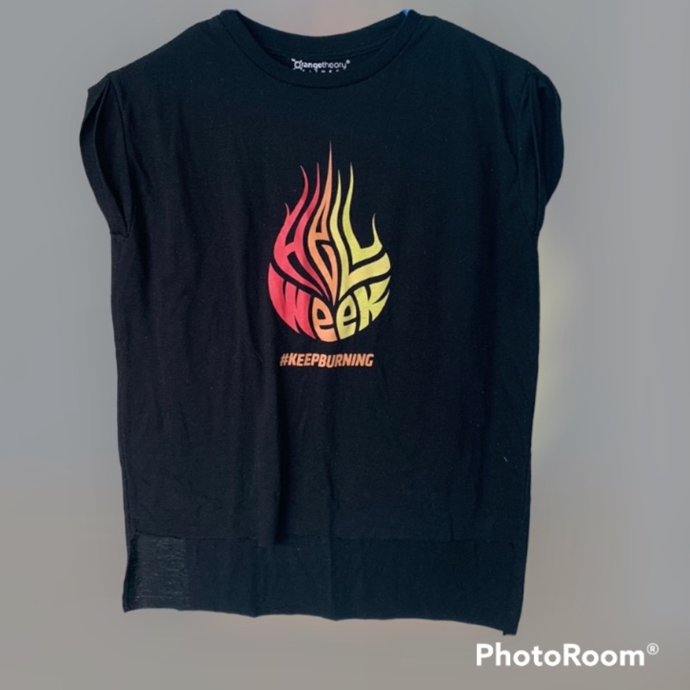 Orangetheory #KEEPBURNING Gym Shirt